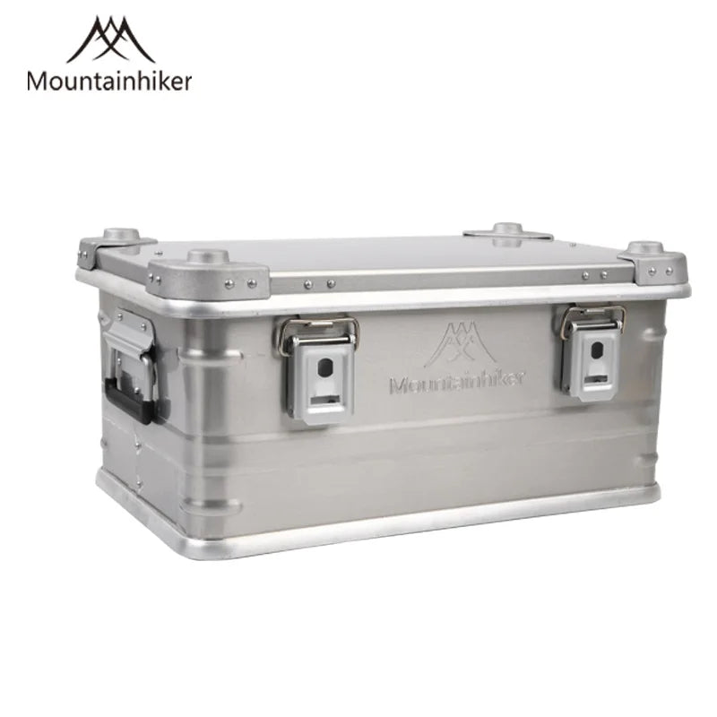 Mountainhiker 20-96L Outdoor Storage Box Camping Picnic Travel Aluminum Alloy Large Capacity Box Accessories Storage Bag 6 Sizes