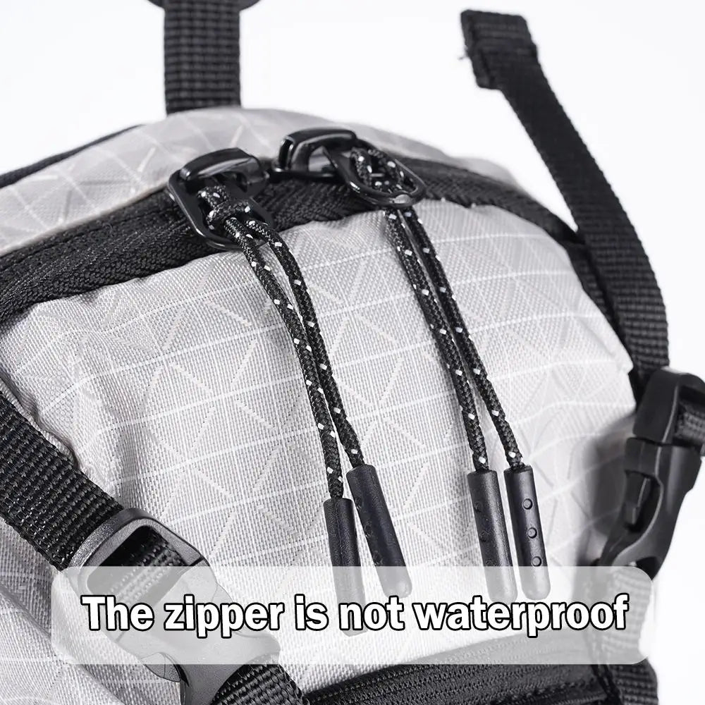 Outdoor mobile phone bag shoulder bag mountaineering hiking expansion bag water bottle storage bag ultra-light portable bag