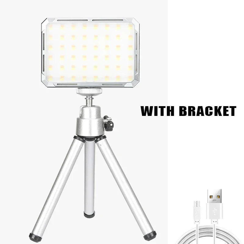 Rechargeable Camping Lamp Zoom Waterproof Tent Light 270° Rotatable Outdoor Light Portable Flashlight For Travel Fishing Work