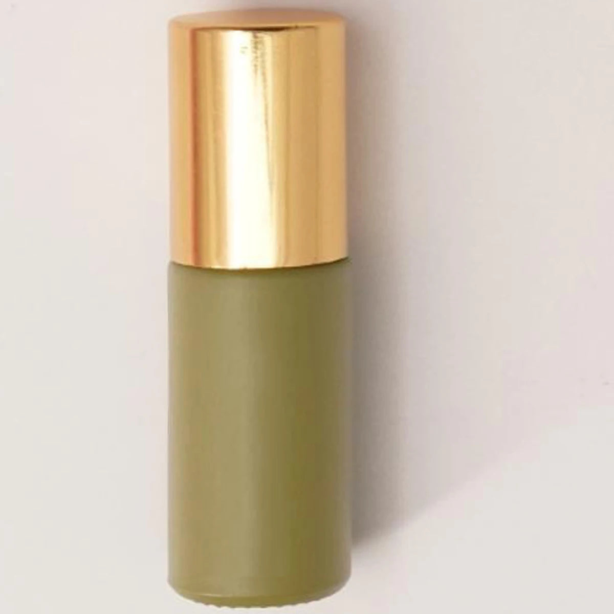 1X 10X 5ML 10ML Glass Morandi Roll On Bottle Essential Oils Roller Ball Vials for Perfume Aromatherapy Refillable Travel Perfume