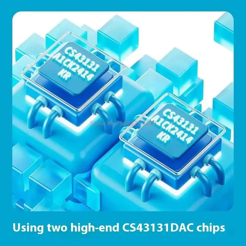 FIIO SnowSky ECHO MINI Wireless Bluetooth MP3 Player Portable Audio LCD Custom Mini Music Player for Music Lovers Gift Idea