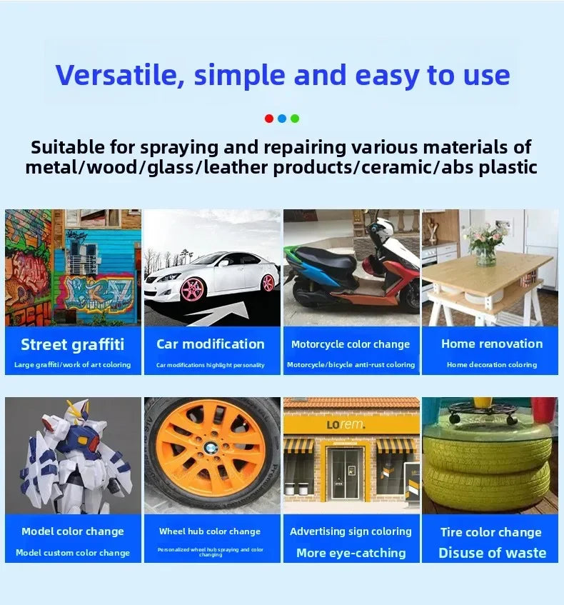 Car Body Scratch Repair and Refurbishment Car Refurbishment Hydraulic Tank Spray Paint Repair Car Body Paint Repair