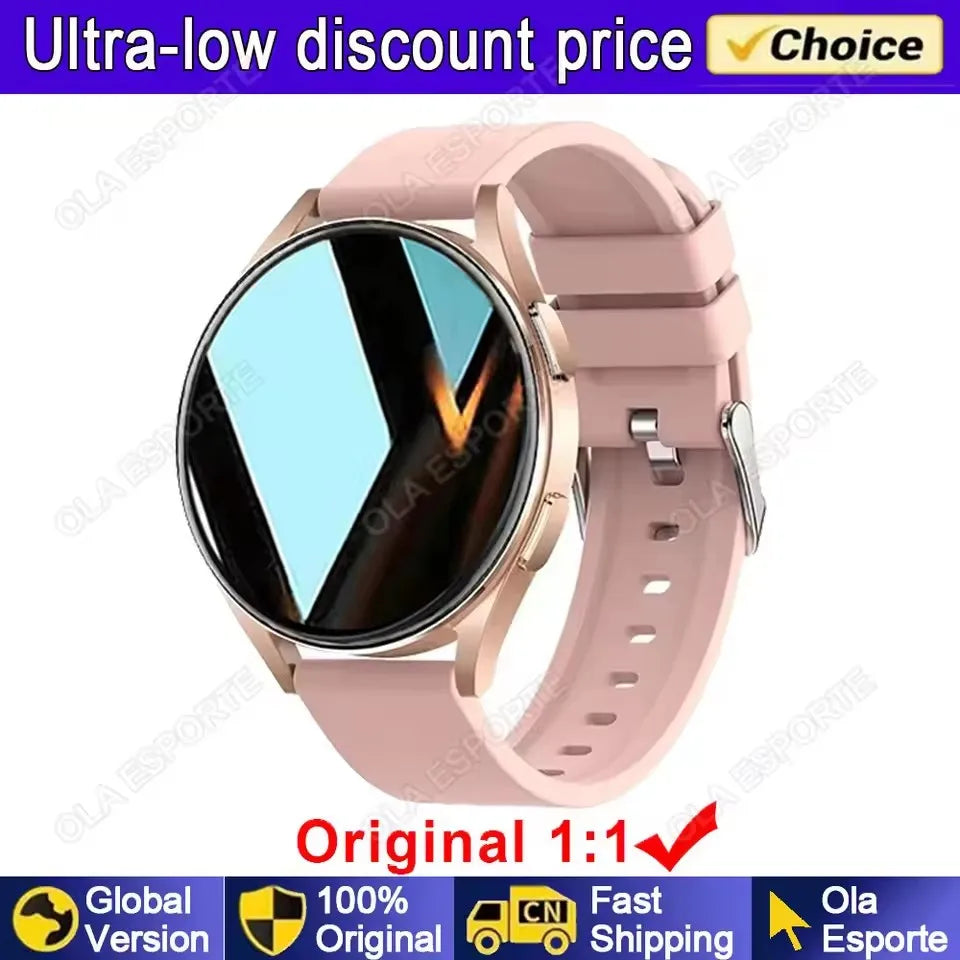 Xiaomi Women Bluetooth Call Smart Watch HeartRate Blood Pressure Monitoring Smartwatches Waterproof Men Smartwatch Android IOS