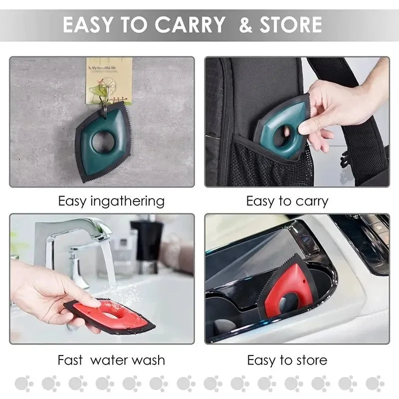 4 Modes Pet Hair Remover Comb Brush Dog Cat Hair Detailer Cleaning Tool Carpet Sofa Cloth Car Seat Rubber Reusable Pet Combs Dog