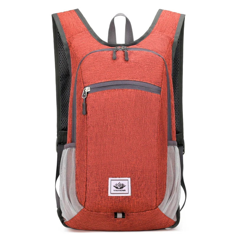 Portable Foldable Backpack,Men Women Ultralight Folding Bag,Outdoor Climbing Cycling Hiking Knapsack Travel Daypack