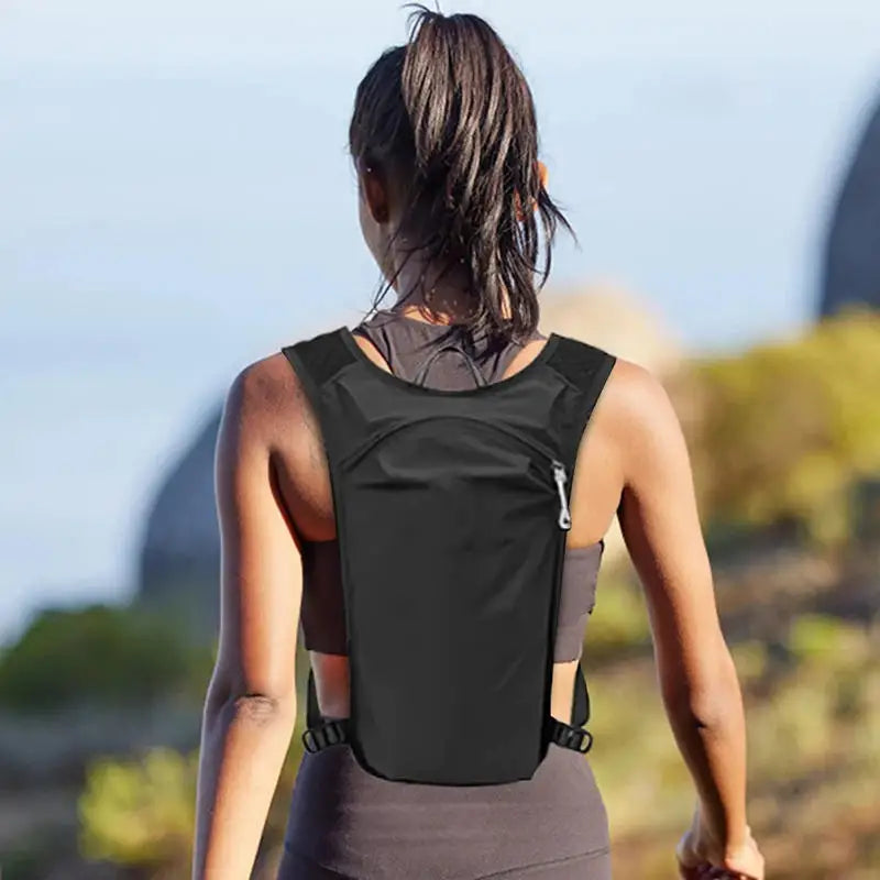 Mountaineering Backpack Outdoor Sports Off Road Shoulder Water Bag Soft Speed Drying Marathon Hiking Cycling Running