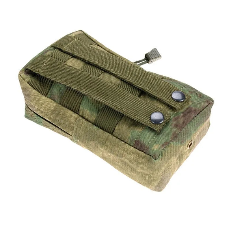 Outdoor EDC Pouch Waterproof Nylon Multi-Purpose Pack Tactical Universal Hunting Camping Bag MOLLE Accessories Waist Pocket