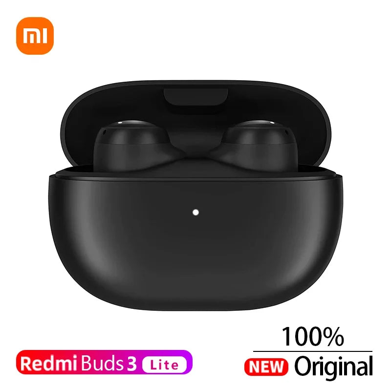 Original Xiaomi Redmi Buds 3 Lite TWS Bluetooth 5.2 Earphone IP54 18h Headset Headphone Ture Wireless Earbuds 3 Youth Edition