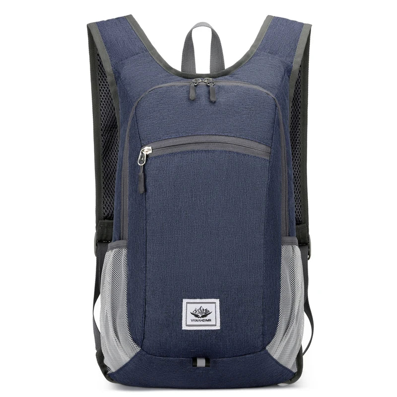 Portable Foldable Backpack,Men Women Ultralight Folding Bag,Outdoor Climbing Cycling Hiking Knapsack Travel Daypack