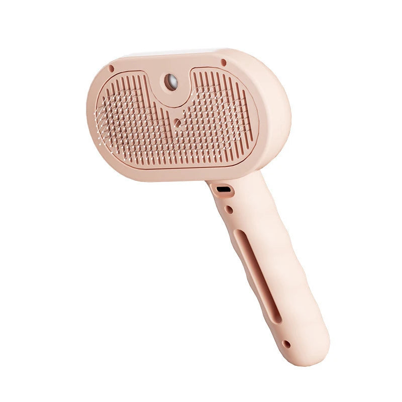 Cat Steam Brush Electric Spray Cat Hair Brushes Pet Massage Grooming Comb Self-Cleaning Pet Hair Removal Comb Pet Supplies