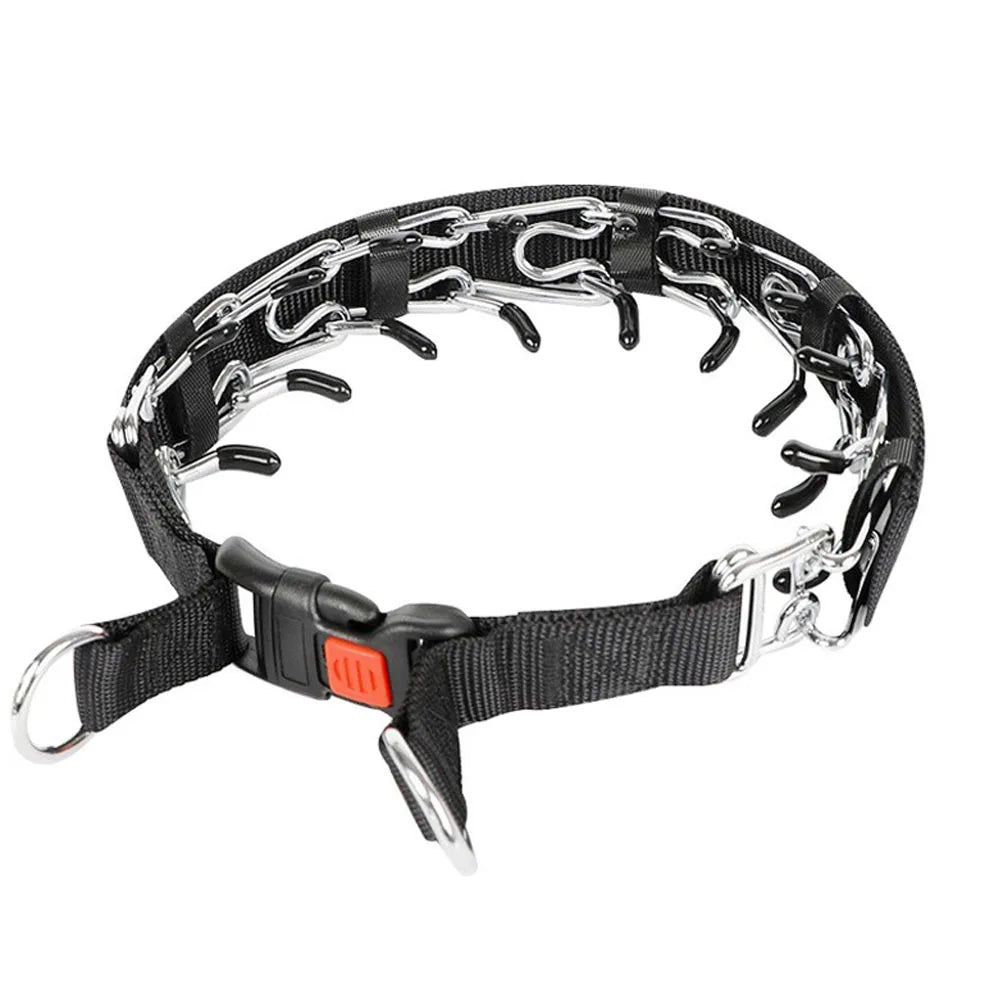 Dog Training Stimulation Chain Dog Collar Pet Supplies Dog Training Supplies Spike Collar Dog Collar Collar Pet Dog Chain