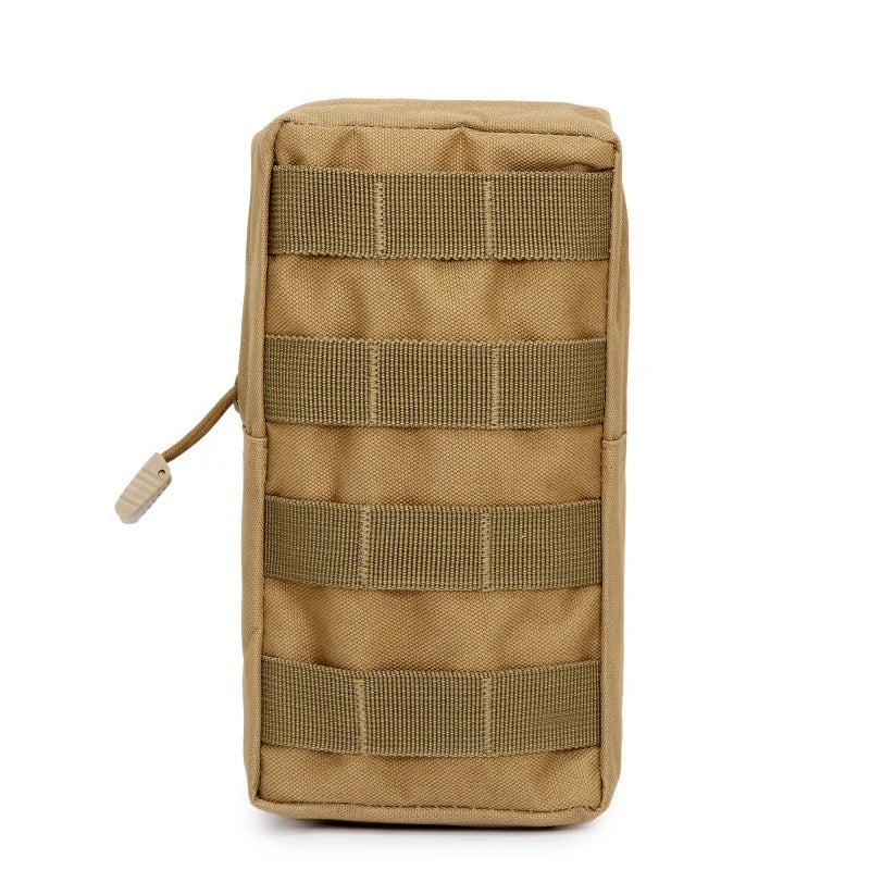 Outdoor EDC Pouch Waterproof Nylon Multi-Purpose Pack Tactical Universal Hunting Camping Bag MOLLE Accessories Waist Pocket