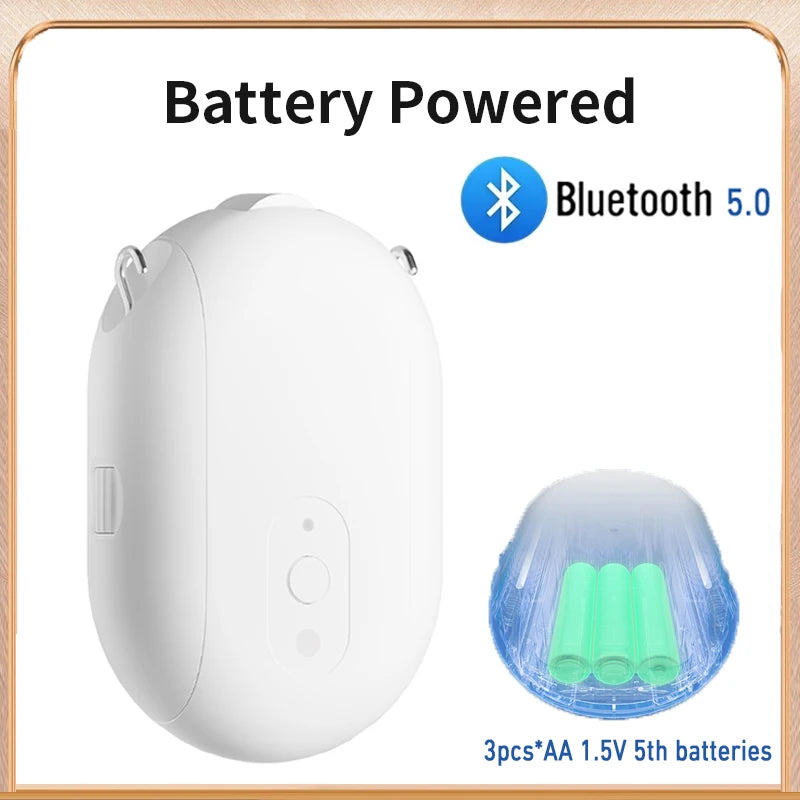 Tuya Zigbee/Bluetooth Track Curtain Robot Tuya Smart Rail Curtain Robot Smart Curtain Pusher Robot Support Siri Alexa Voice