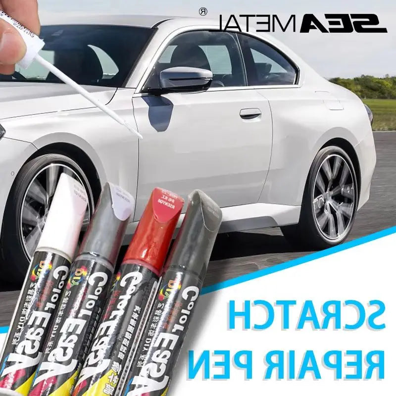 SEAMETAL Waterproof Auto Coat Repair Paint Care Pen Universal Car Scratch Repair Tool Pens Scratches Remover for Car Accessories