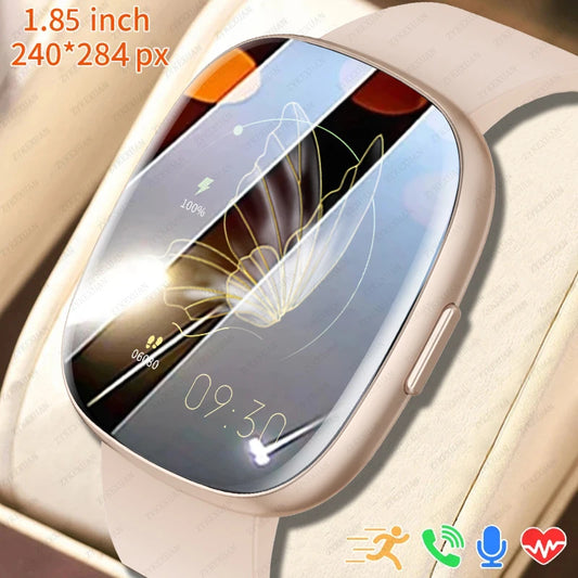 For Xiaomi Android Smart Watch Men Women Gift Full Touch Screen Sport Fitness Watches Bluetooth Call Digital Smartwatch 2025 New