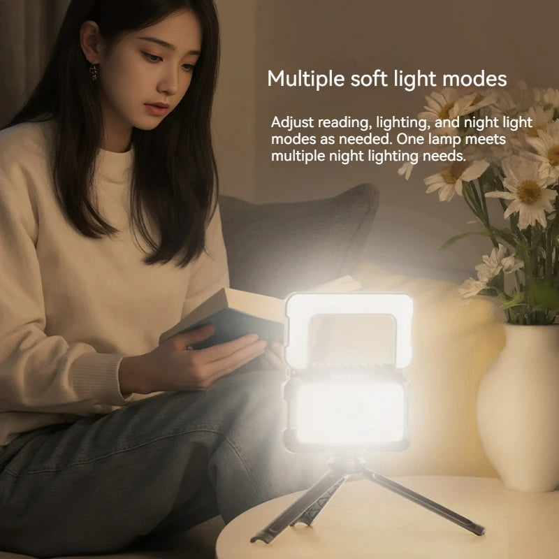 BLACKDOG Black Dog Camping Light Long Range Emergency Light Power Outage Home Lighting Outdoor Light Tent Atmosphere Light