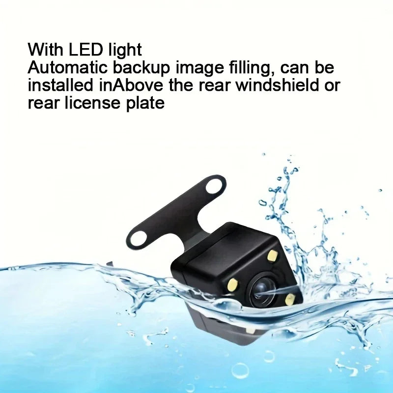 24H Dash Camera Night Vision FULL HD 1080P 3 Channels Front And Rear Camera CAR DVR Video Recorder Dvr Black Box Dash Car Camera