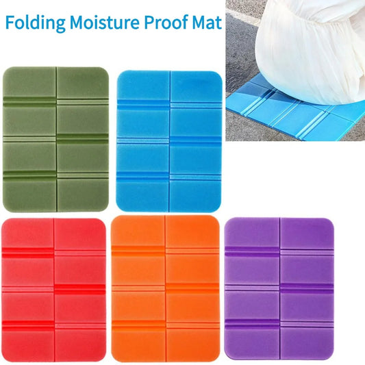 Foam Folding Seat Cushion Beach Camping Mat Portable Moisture Proof Mats Outdoor Travel Fishing Waterproof Picnic Pad Butt Mat