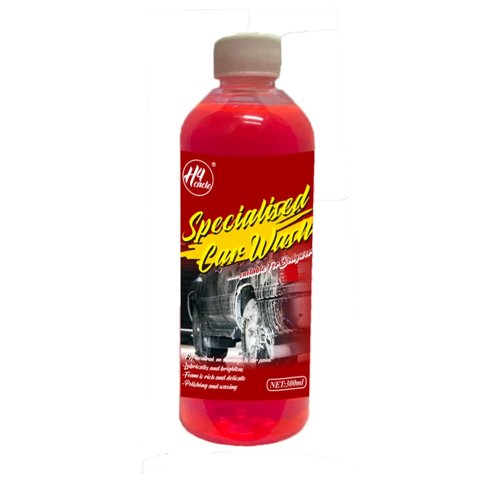 H4Cacle Super Foaming Concentrated Car Wash, Car Wax Foam Cleaning, Deep Stain Removal, Car Cleaning Products