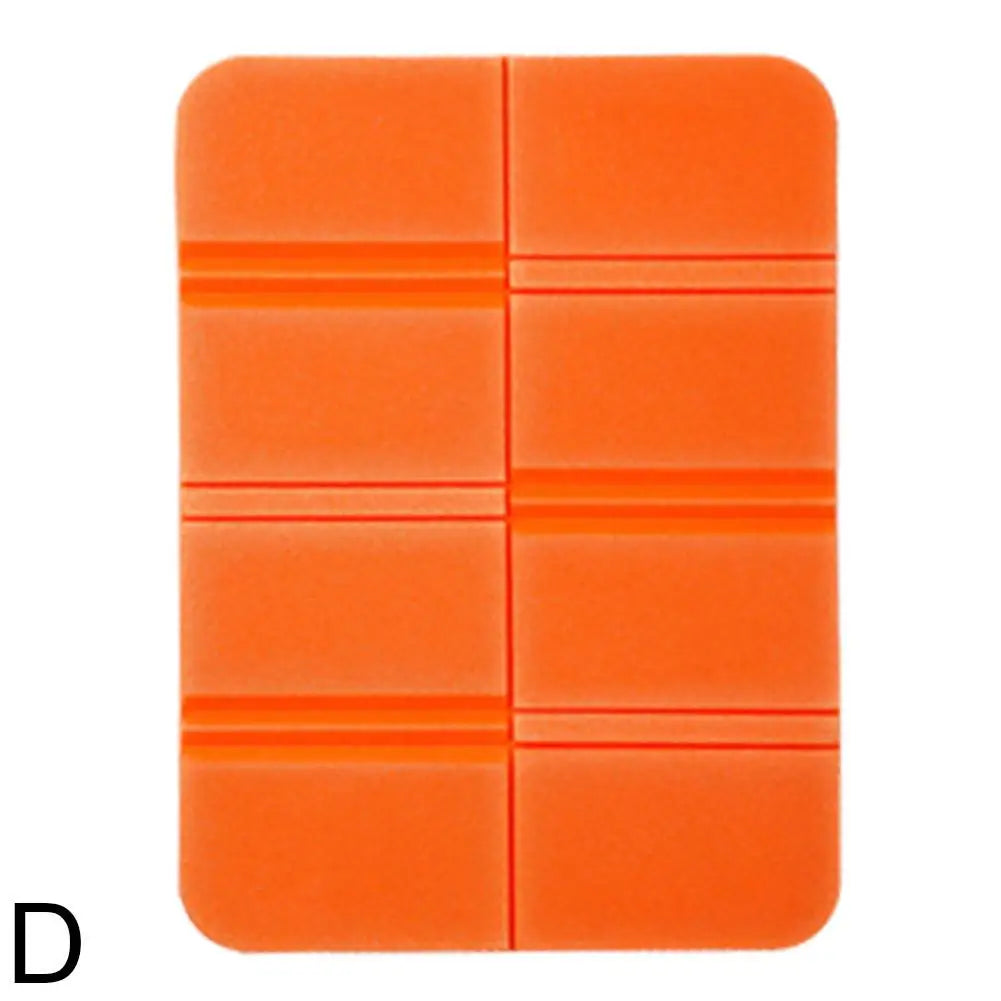 Foam Folding Seat Cushion Beach Camping Mat Portable Moisture Proof Mats Outdoor Travel Fishing Waterproof Picnic Pad Butt Mat
