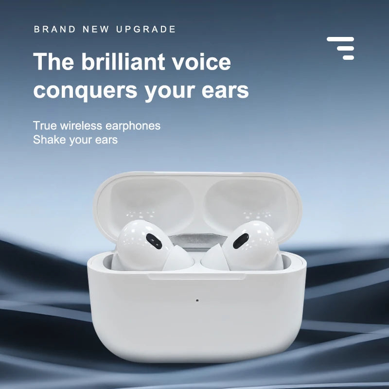 Air Pod Wireless Bluetooth Headphones Long Battery Life Original Headphones Free Shipping For iPhone and Xiaomi Music Earbuds