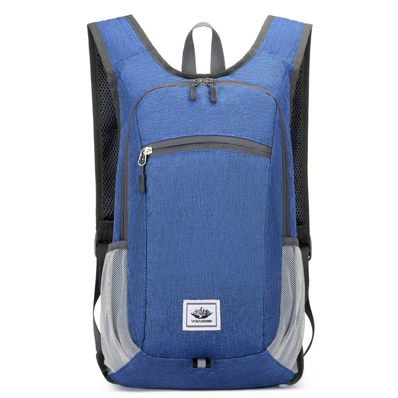 Portable Foldable Backpack,Men Women Ultralight Folding Bag,Outdoor Climbing Cycling Hiking Knapsack Travel Daypack