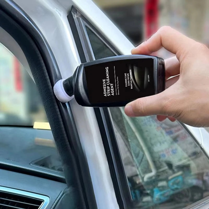 New 100ml Car Rubber Conditioner Rubber Strip Maintenance Agent Softening Agent Eliminates Noise Rubber Cleaner For Car Vehicle