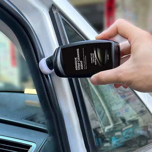 New 100ml Car Rubber Conditioner Rubber Strip Maintenance Agent Softening Agent Eliminates Noise Rubber Cleaner For Car Vehicle