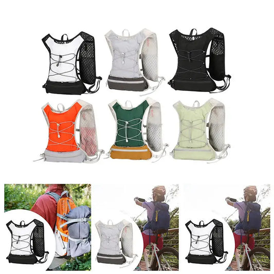 Mountaineering Backpack Sports Outdoor Anti Splash Water Bag Cycling Lightweight Marathon Off-road Hiking Backpacks