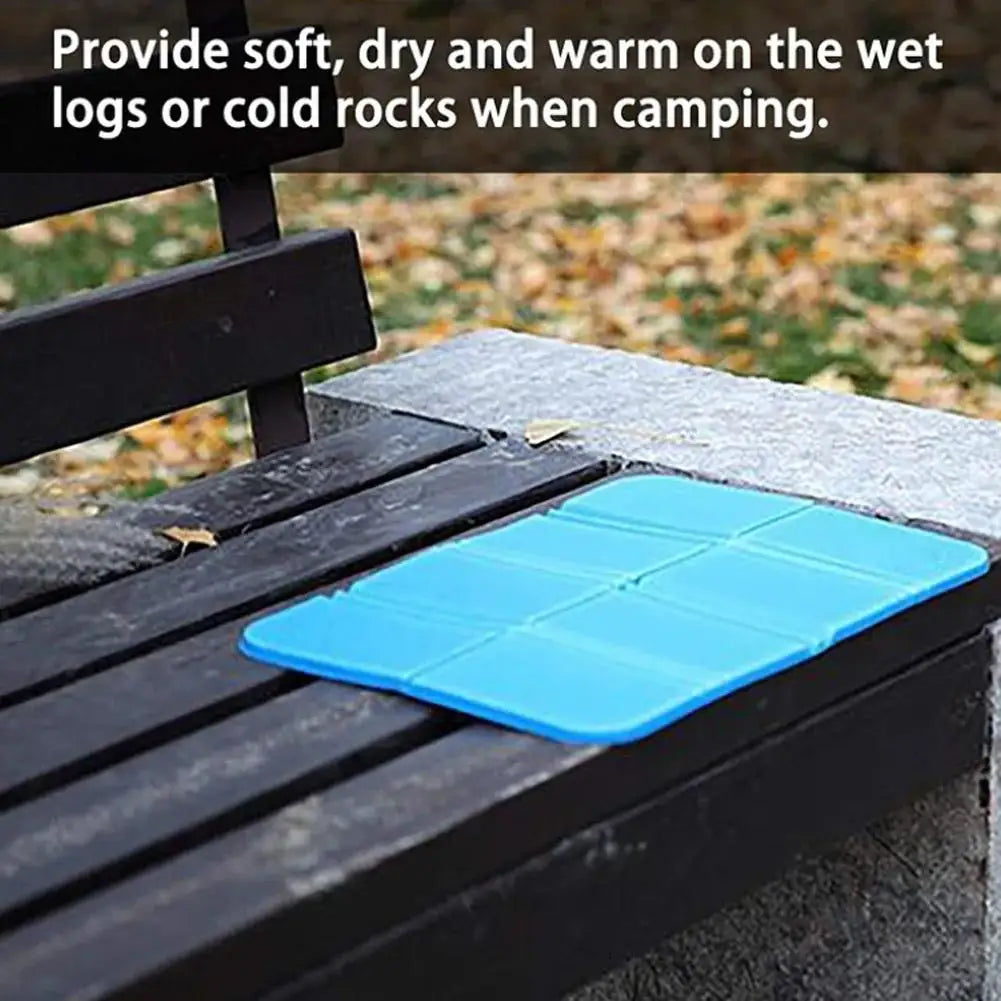 Foam Folding Seat Cushion Beach Camping Mat Portable Moisture Proof Mats Outdoor Travel Fishing Waterproof Picnic Pad Butt Mat