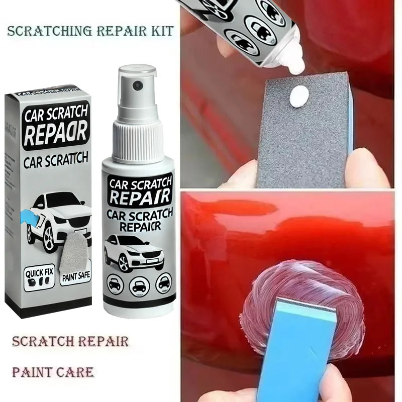 Car Scratch Remover Paint Care Tools Auto Swirl Remover Scratches Repair Polishing Auto Body Grinding Compound Anti Scratch Wax