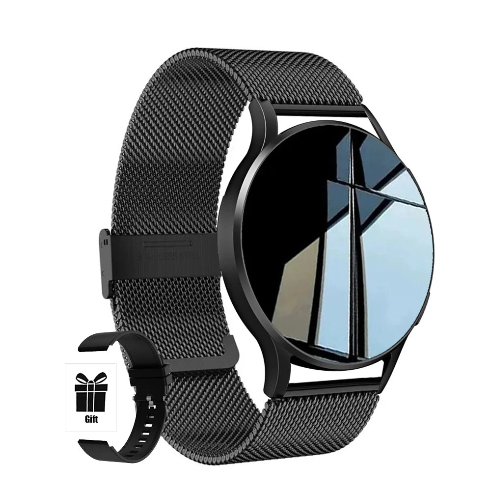 LAXASFIT 2025 New Smart Watch 6 Bluetooth Call Sports Health Monitoring Men Women Smart Watch Gift For Android IOS