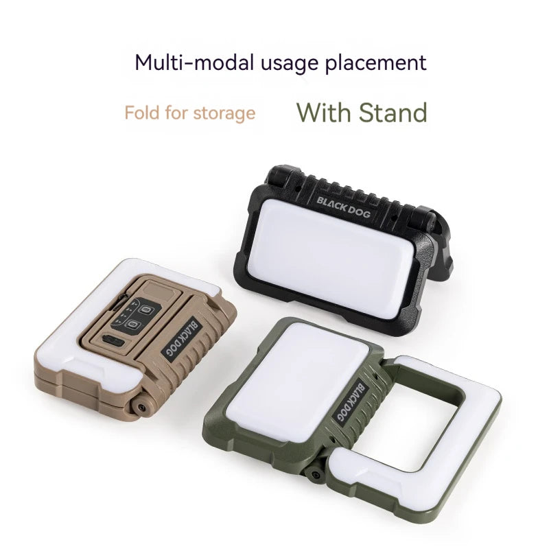 BLACKDOG Black Dog Camping Light Long Range Emergency Light Power Outage Home Lighting Outdoor Light Tent Atmosphere Light