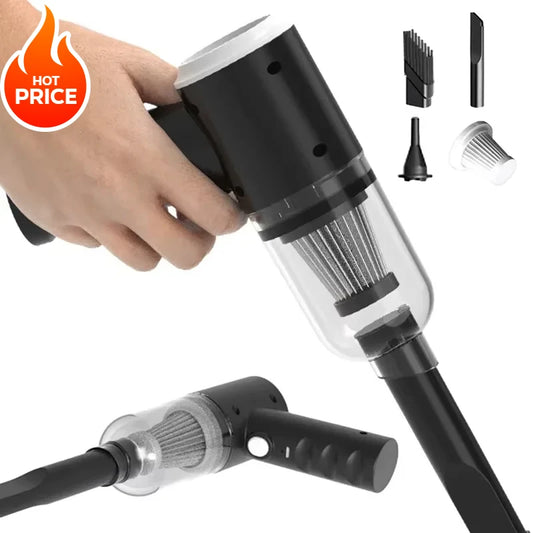 Car Vacuum Cleaner Portable Small Multi-Purpose Vehicle Handheld With Mini Inflation For Home Carpet &Curtain Gap Vacuum Cleaner
