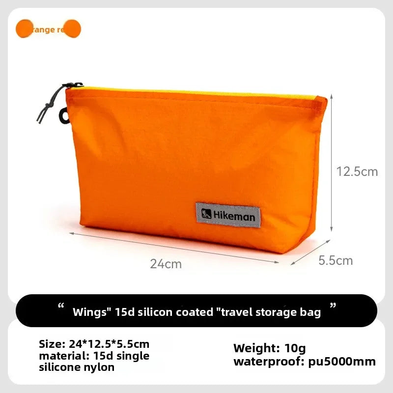 Ultralight 15D Silicone Waterproof Stuff Sack Portable Camping Gear Organizer 10g Outdoor Travel Hiking Clothes Storage Bag