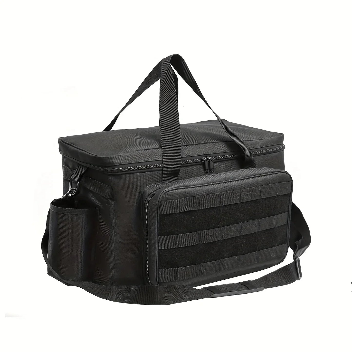 Outdoor Patrol Bag Used By Law Enforcement Police Gear Water Resistant Police Officer Duty Bag - Car Front Seat Organizer
