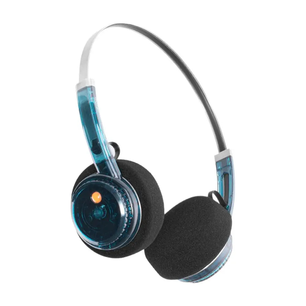 Retro Over-Ear Headphone Wireless Bluetooth Headset, Hi-Fi Stereo Earphone Headset, For Most Mobile Phones Playback Pevices