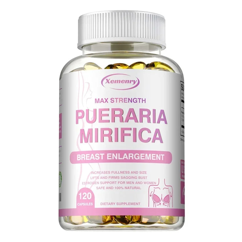 Pueraria Mirifica - Supports Overall Female Health, Promotes Breast Development, Balances Estrogen Metabolism, Non-GMO