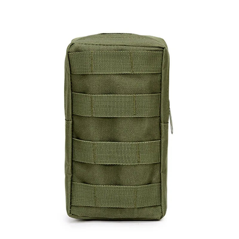 Outdoor EDC Pouch Waterproof Nylon Multi-Purpose Pack Tactical Universal Hunting Camping Bag MOLLE Accessories Waist Pocket
