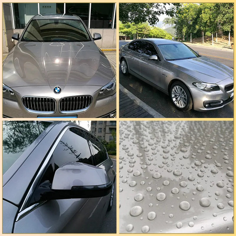 3 In 1 Auto Ceramic Coating Spray Car Nano Ceramic Coating Automobile Nano Spray Car Scratch Repair Body Compound Scratch Repair