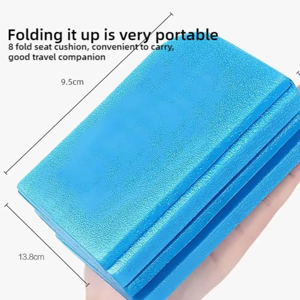Foam Folding Seat Cushion Beach Camping Mat Portable Moisture Proof Mats Outdoor Travel Fishing Waterproof Picnic Pad Butt Mat