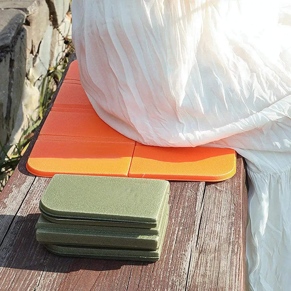 Foam Folding Seat Cushion Beach Camping Mat Portable Moisture Proof Mats Outdoor Travel Fishing Waterproof Picnic Pad Butt Mat