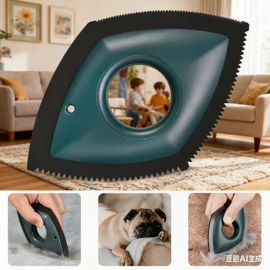 4 Modes Pet Hair Remover Comb Brush Dog Cat Hair Detailer Cleaning Tool Carpet Sofa Cloth Car Seat Rubber Reusable Pet Combs Dog