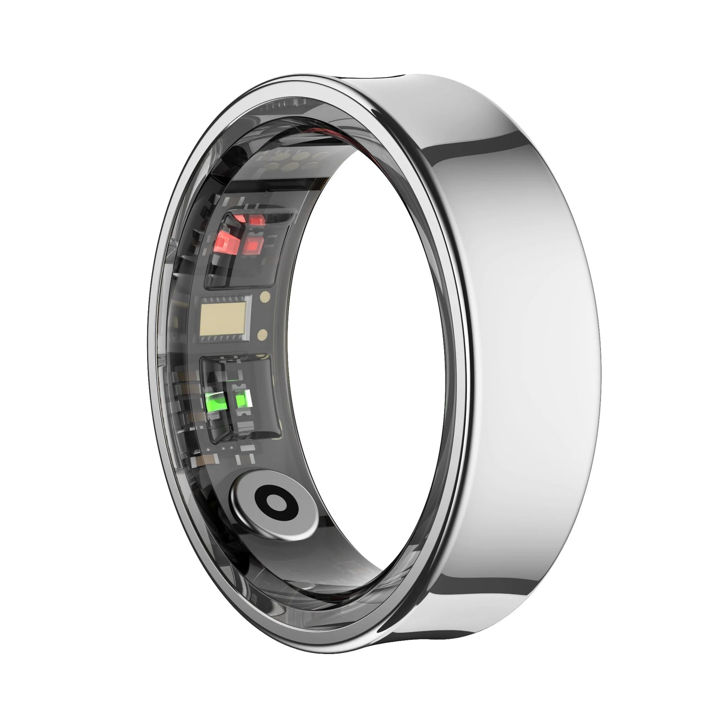 R09 Rings Women's Men Couple Health Monitor Steps Qring APP Smartring Electronics Devices Waterproof Remote Control Android Ios