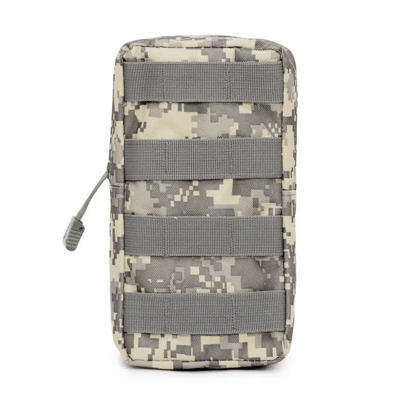 Outdoor EDC Pouch Waterproof Nylon Multi-Purpose Pack Tactical Universal Hunting Camping Bag MOLLE Accessories Waist Pocket