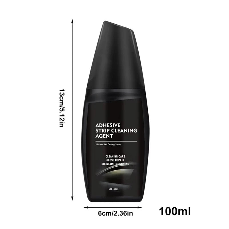 New 100ml Car Rubber Conditioner Rubber Strip Maintenance Agent Softening Agent Eliminates Noise Rubber Cleaner For Car Vehicle