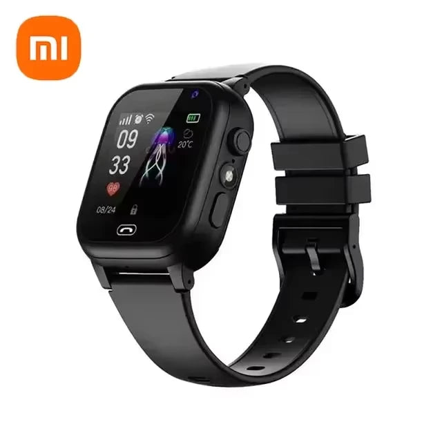 Xiaomi Kids Smart Watch 5G GPS Location Video Call Sim Card SOS Child Camera Waterproof Upgrade 2025 For Boys Girls Add Earphone