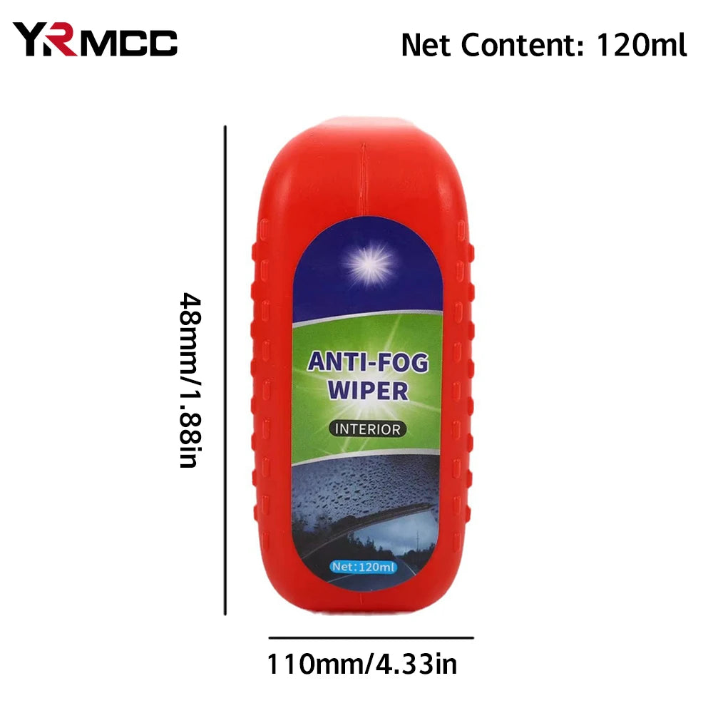 Car Wash Windshield Defogging Agent Car Oil Film Brush Cleaning Glass Fog Mirror Cleaner Anti Fog Detailing Tool Car Accessories