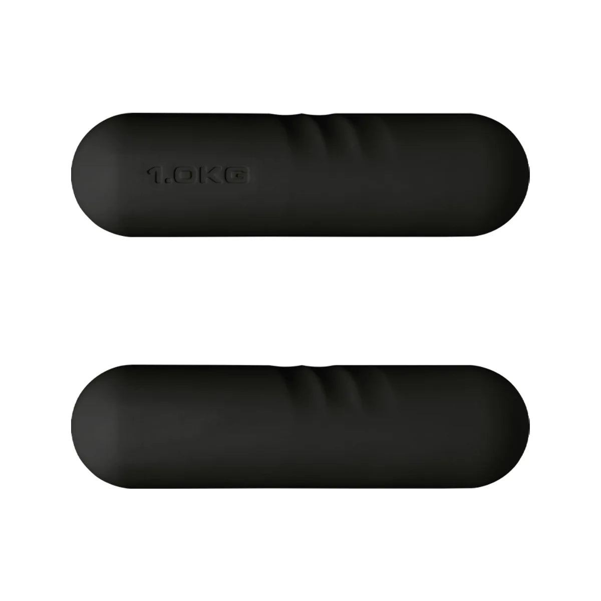 1Pcs Dumbbell Hand Weight Silicone Covered Non-slip Hand Pattern Yoga Tirap for Pilates Strength Training Gym Running Dance