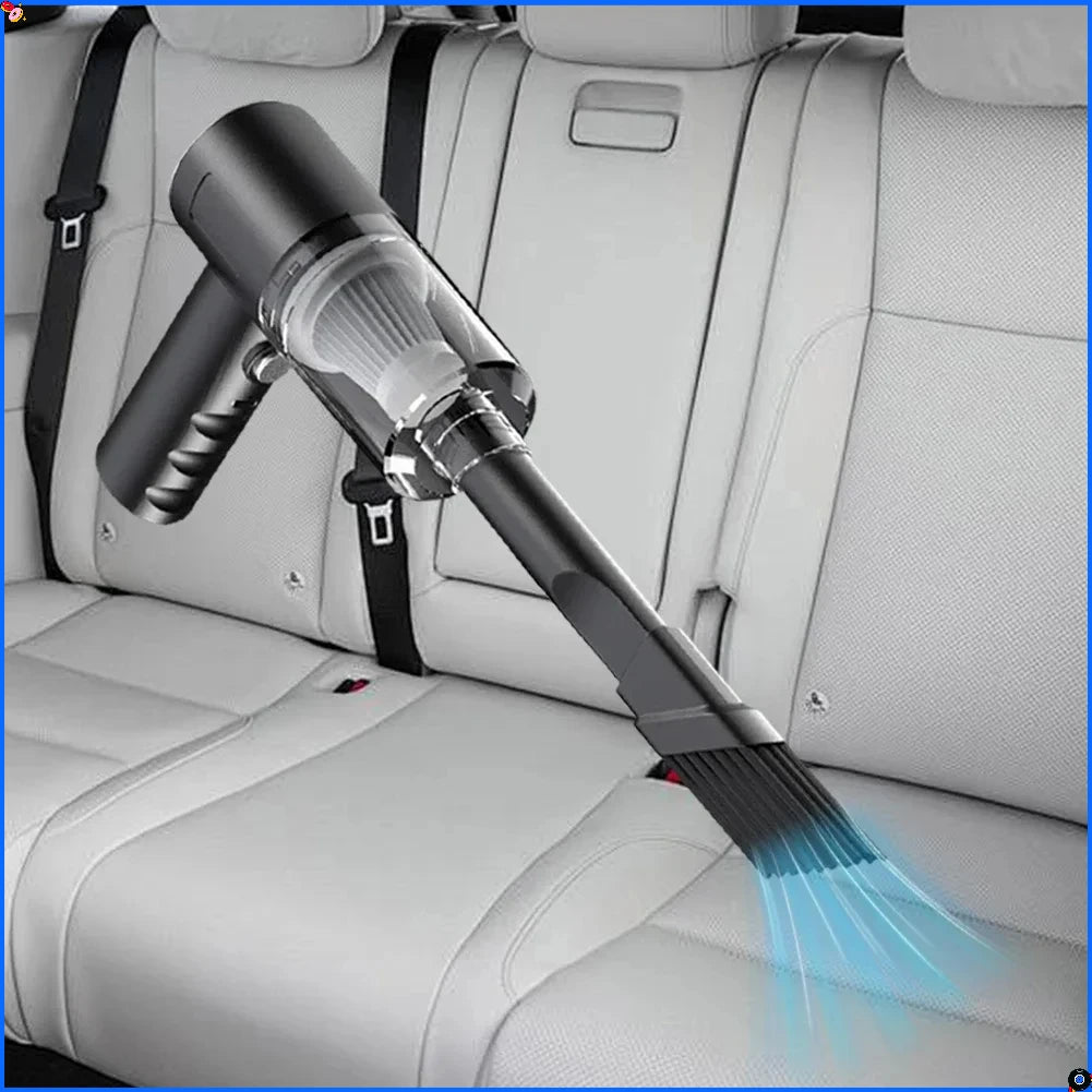 Portable Car Vacuum Cleaner Multi-Purpose Small Handheld For Car & Home Portable Small Vacuum Cleaner For Multi Purpose Vehicles